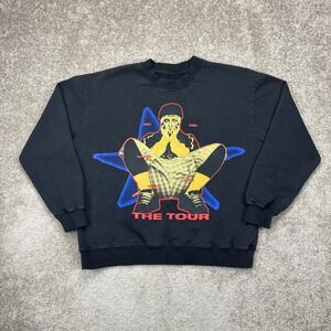 Billie Eilish Hit Me Hard and Soft 2024 Tour Sweatshirt Large